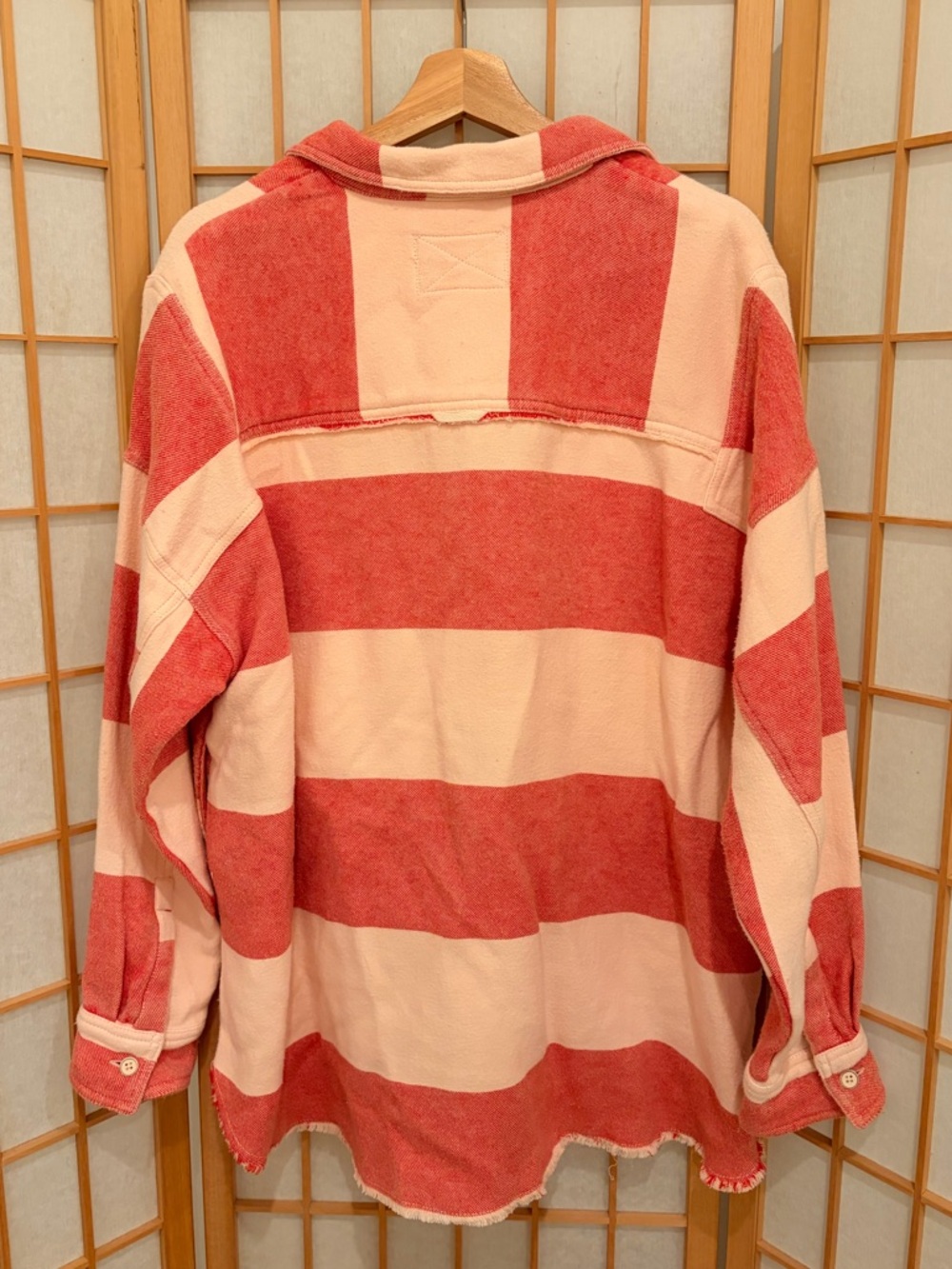 Free People We The Free Arizona Sky Striped Pullover - Picture 3 of 9